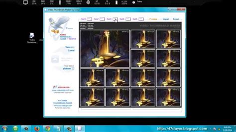 Free download of Portable Video Thumbnails Producer Silver 13.0